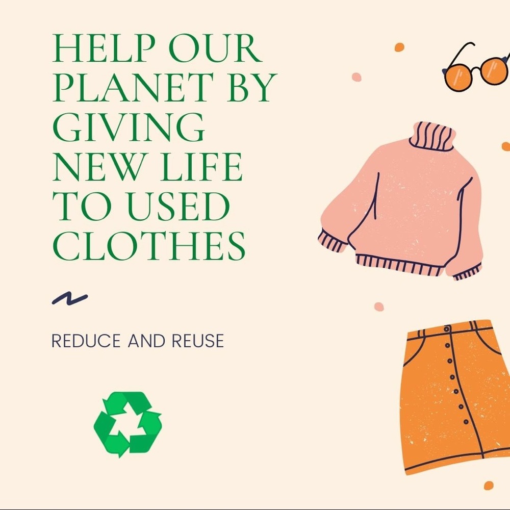 Reuse Used Clothing
